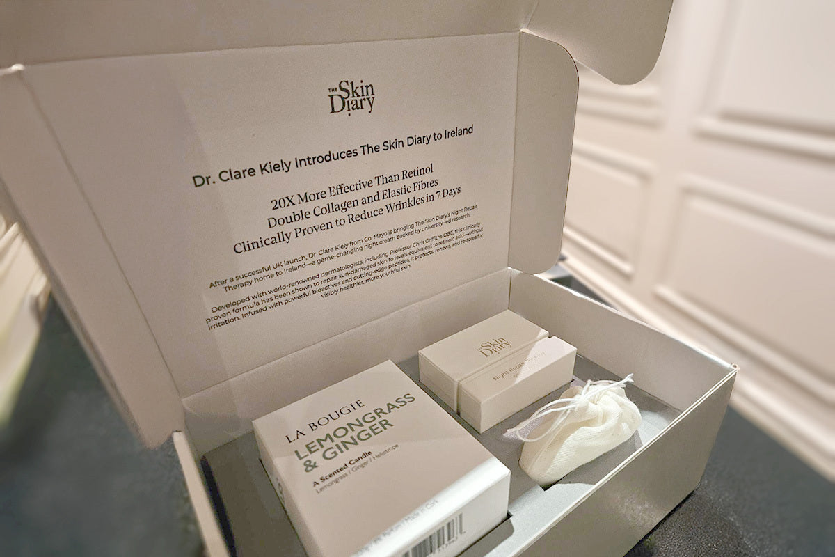 The Skin Diary Officially Launches in Ireland