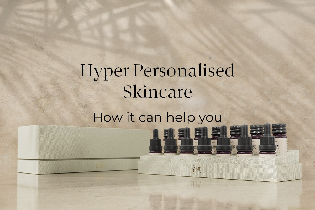Hyper personalised skincare: how it can help you