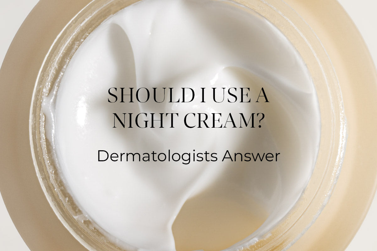 The 2 reasons you might consider a night cream
